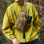 Тактична сумка через плече Cordura 1000D слінг з системою MOLLE. Зображення №3