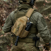 Тактична сумка через плече Cordura 1000D слінг з системою MOLLE. Зображення №4