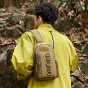 Тактична сумка через плече Cordura 1000D слінг з системою MOLLE. Зображення №7