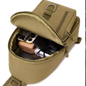 Тактична сумка через плече Cordura 1000D слінг з системою MOLLE. Зображення №8