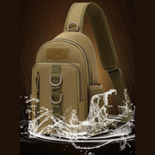 Тактична сумка через плече Cordura 1000D слінг з системою MOLLE. Зображення №10