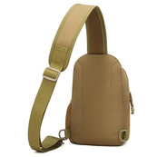 Тактична сумка через плече Cordura 1000D слінг з системою MOLLE. Зображення №12