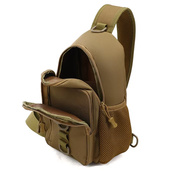 Тактична сумка через плече Cordura 1000D слінг з системою MOLLE. Зображення №14