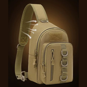 Тактична сумка через плече Cordura 1000D слінг з системою MOLLE. Зображення №15