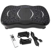 Тренувальна фітнес віброплатформа з Bluetooth пультом та еспандерами. Зображення №4