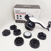 Вібраційний масажер для тіла Maxtop Magic Massager 8 в 1. Зображення №2