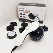 Вібраційний масажер для тіла Maxtop Magic Massager 8 в 1. Зображення №3