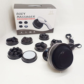 Вібраційний масажер для тіла Maxtop Magic Massager 8 в 1. Зображення №4