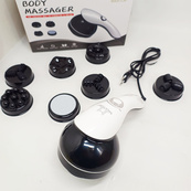 Вібраційний масажер для тіла Maxtop Magic Massager 8 в 1. Зображення №5