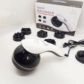Вібраційний масажер для тіла Maxtop Magic Massager 8 в 1. Зображення №6