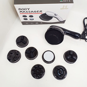 Вібраційний масажер для тіла Maxtop Magic Massager 8 в 1. Зображення №7