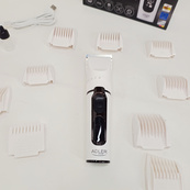 Машинка для стрижки волосся ADLER AD 2839 акумуляторна з дисплеєм. Зображення №3