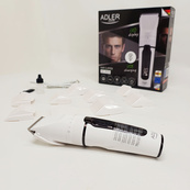Машинка для стрижки волосся ADLER AD 2839 акумуляторна з дисплеєм. Зображення №4