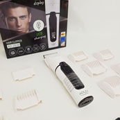 Машинка для стрижки волосся ADLER AD 2839 акумуляторна з дисплеєм. Зображення №5