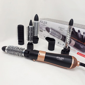 Фен-щетка набор для укладки волос 6в1 ADLER AD 2022 стайлер 1000Вт. Изображение №3