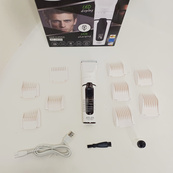 Машинка для стрижки волосся ADLER AD 2839 акумуляторна з дисплеєм. Зображення №7