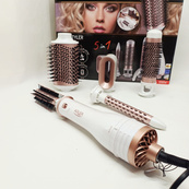 Стайлер для волос Adler AD 2027 1200Вт щетка для завивки 5в1. Изображение №4