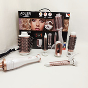 Стайлер для волос Adler AD 2027 1200Вт щетка для завивки 5в1. Изображение №7