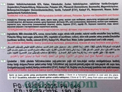 Шоколад Дубайський з фісташкою Антепія Antepya 190g 10шт/ящ. Изображение №2
