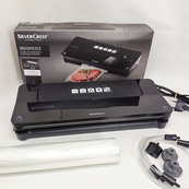 Вакууматор Silver Crest SV 125 C3 Для вологого вакуумування. Зображення №3 Вакууматор Silver Crest SV 125 C3 Для вологого вакуумування. Зображення №3