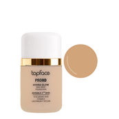 Тональна основа Topface PROHD Hydra Glow Easy Drop рідка, 30 мл (PT477), 05 Silk Beige Персиково-бежева. Изображение №2