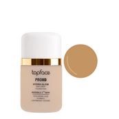 Тональна основа Topface PROHD Hydra Glow Easy Drop рідка, 30 мл (PT477), 08 Deep Umber Бурштинова засмага. Изображение №2