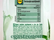 Напій з алое вера Солевіта Solevita aloe vera 1,5L 6шт/ящ. Изображение №2