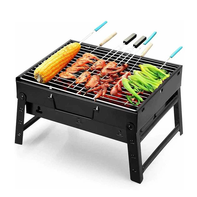 Мангал складной 36х28х20см BBQ для барбекю Мангал складной 36х28х20см BBQ для барбекю