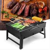 Мангал складной 36х28х20см BBQ для барбекю. Изображение №8 Мангал складной 36х28х20см BBQ для барбекю. Изображение №8