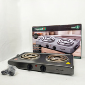 Электроплита Vilgrand VHP162D GRAY 2000Вт. Изображение №3