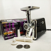 Мясорубка электрическая Edenberg EB-83751 2000Вт с насадками Black. Изображение №7