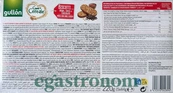Печиво вівсяне з горіховою начинкою Гуллон Gullon 220g 8шт/ящ. Зображення №2