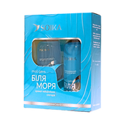 Подарунковий парфумований набір для жінок Soika "Той день біля моря", 2 продукти. Зображення №3