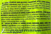 Льодяники на паличці кислі Чупа чупс Chupa sour 120g 10шт/пач. Изображение №2