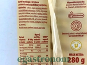 Вафельні трубочки з арахісовою пастою рурки Бонітки Bonitki peanut butter 280g 12шт/ящ. Зображення №2