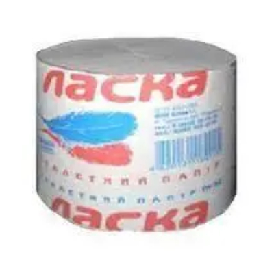 Папір туалетний Ласка макулатурний 40 м 1 шт. (22553) Папір туалетний Ласка макулатурний 40 м 1 шт. (22553)