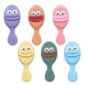 Щітка для волосся масажна Beauty Luxury 14 см (HB-06-09). Изображение №2