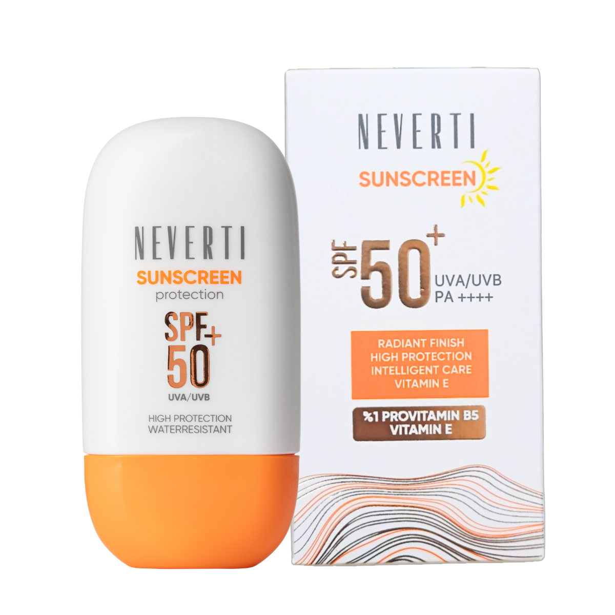Сонцезахисний крем для обличчя Neverti Sunscreen SPF 50, 50 мл (NP313) Сонцезахисний крем для обличчя Neverti Sunscreen SPF 50, 50 мл (NP313)