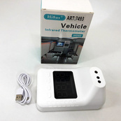 Стационарный бесконтактный термометр Hi8us HG 02 с голосовыми уведомлениями, Термометр электронный. Изображение №19