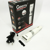 Аккумуляторная машинка для стрижки волос Gemei GM-6042, подстригательная машинка. Цвет: белый. Изображение №4