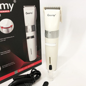 Аккумуляторная машинка для стрижки волос Gemei GM-6042, подстригательная машинка. Цвет: белый. Изображение №11