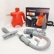 Пароочисник Domotec MS-1372 1000Вт резервуар на 350мл. Зображення №2