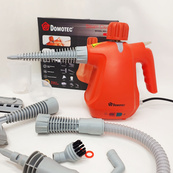 Пароочисник Domotec MS-1372 1000Вт резервуар на 350мл. Зображення №8