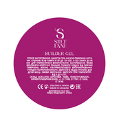 Гель для нарощування нігтів моделюючий Steffani Builder Gel 15 мл, 01 Прозорий. Изображение №6