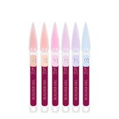 Гель для нарощування нігтів моделюючий Steffani Builder Gel 15 мл, 11 Світло-рожевий перламутровий. Зображення №5