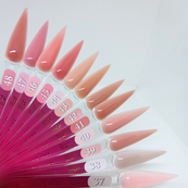 Гель для нарощування нігтів моделювальний Steffani Builder Gel 15 мл, 16 Світло-рожевий. Зображення №8