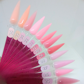 Гель для нарощування нігтів Steffani Builder Gel 15 мл, 23 Пудровий. Изображение №6