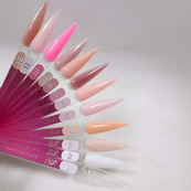 Гель для нарощування нігтів Steffani Builder Gel 15 мл, 31 Світло-кораловий. Изображение №4