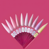 Гель для нарощування нігтів Steffani Builder Gel 15 мл, 34 Рожевий нюд. Зображення №5