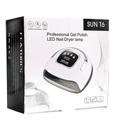 Лампа для гель-лаку професійна Sun T6 UV/LED 220 Вт. Изображение №4